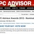 PC Advisor Announces rCube as Nominee in 2012 Awards