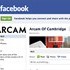 Win an rCube at the Arcam Facebook Page!