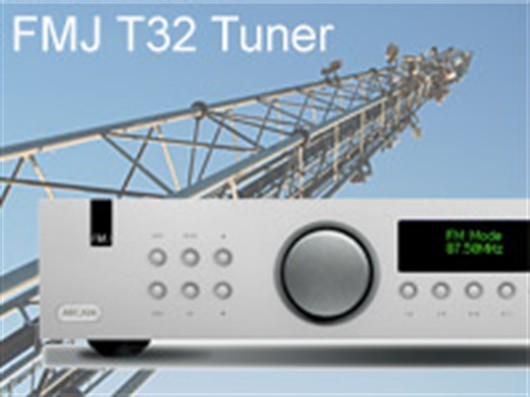 FMJ T32 Tuner offers next generation radio