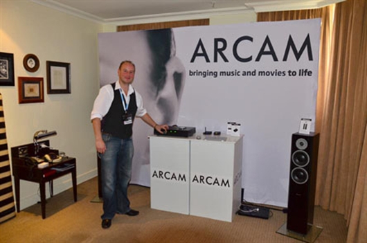 Arcam at the Sydney Hi-Fi Show