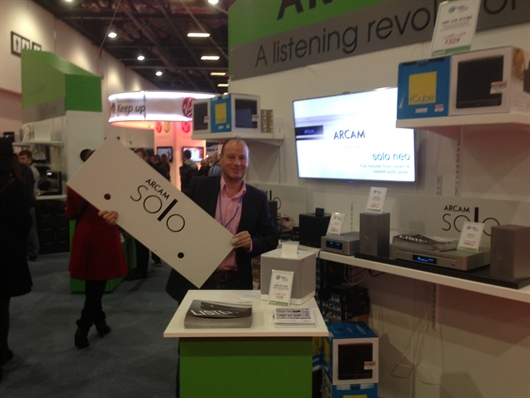 Arcam at the Gadget Show - ExCeL, London