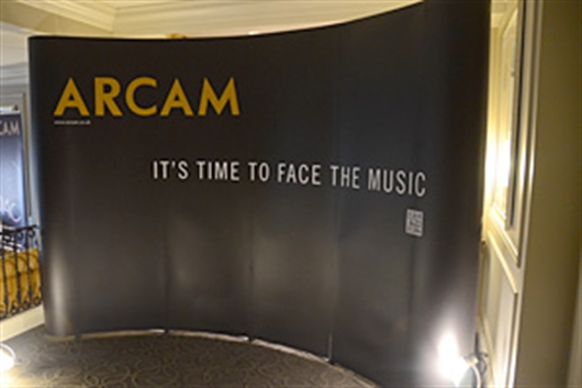 Arcam at CES - Day 1, A Quick Listen To The New A19 Amplifier