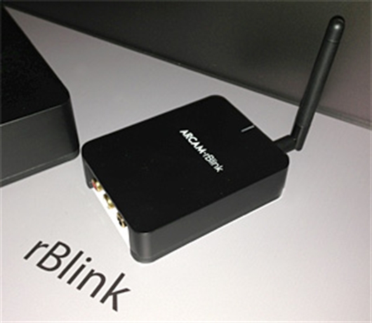 Arcam at CES - Day 4, rBlink and SonLink Complete the CES New Product Line-up