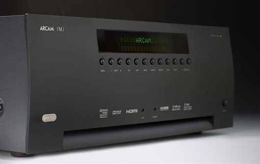 Welcome to the best ever receiver from Arcam - the AVR750