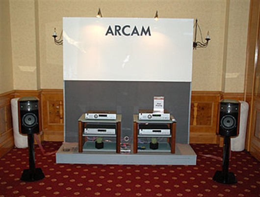 Arcam draws the crowds at the Bristol Show!