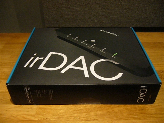 irDAC excitement at Audio-T Enfield
