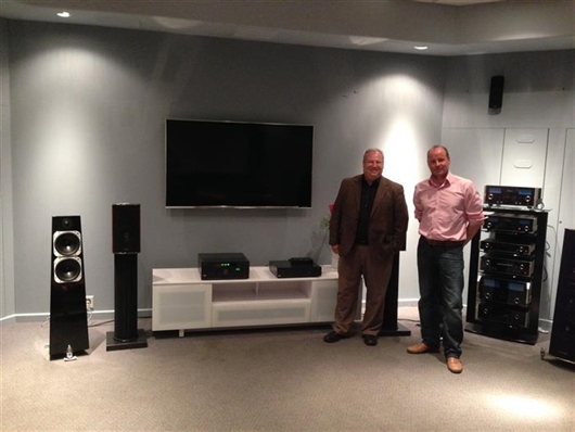 Arcam impresses with the A49 in Canada