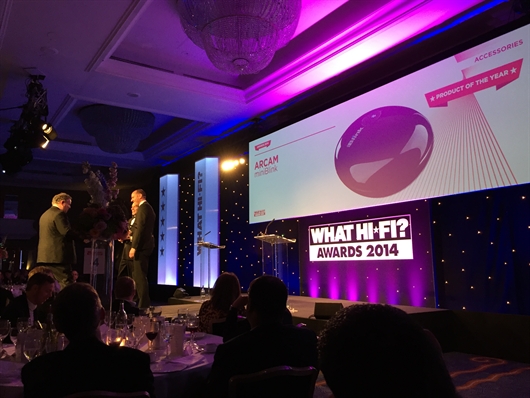 Arcam scoops three awards in the What HiFi 2014 awards!