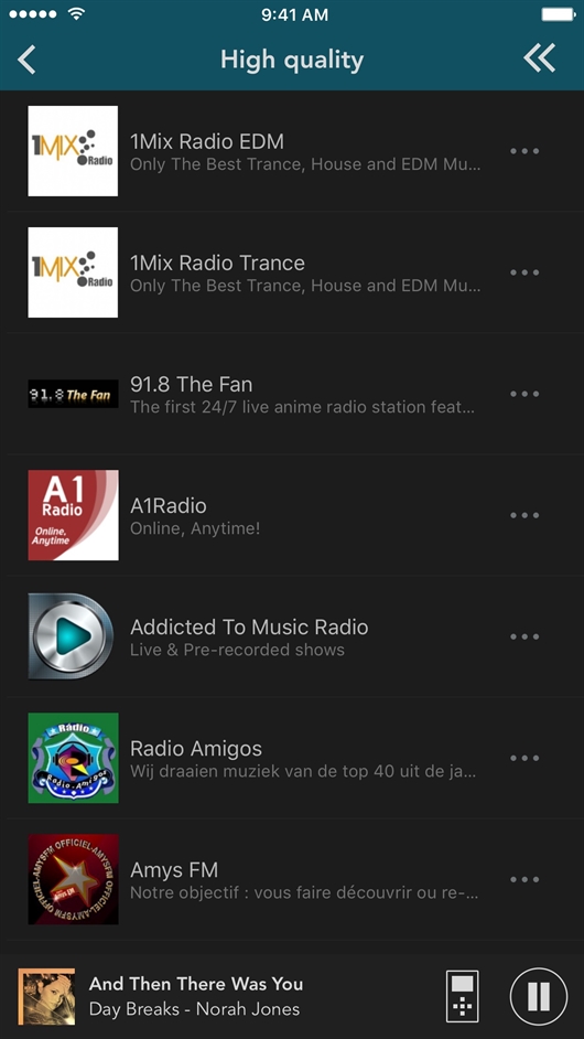 MusicLife adds Internet Radio, Podcasts, Tidal and Qobuz!