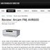TechRadar on AVR600 - 