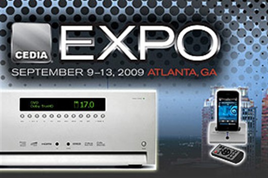 Arcam Announces new AV Receiver and iPod dock at CEDIA Expo US