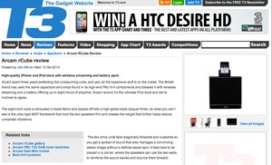 T3 magazine loves the rCube