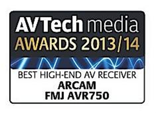 AVR750 wins Best High-End Receiver