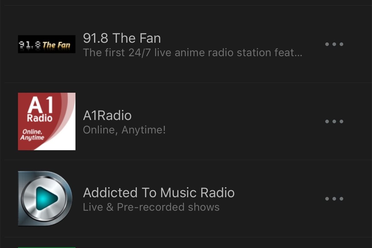 MusicLife adds Radio, Podcasts, Tidal and Qobuz!