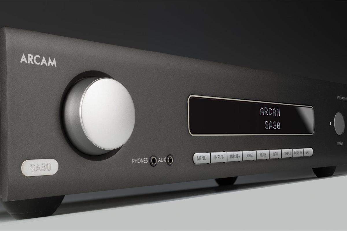 ARCAM Introduces SA30 Integrated Amplifier
