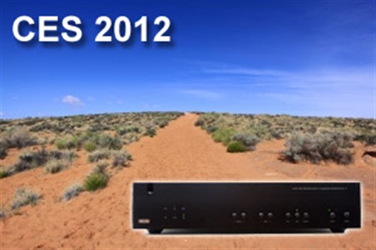 Arcam Launch D33 reference DAC at CES 2012