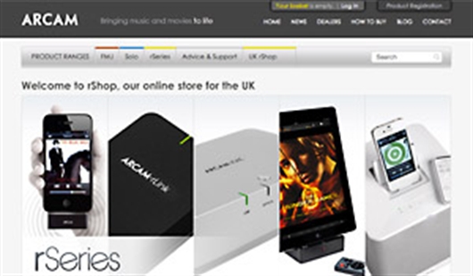 UK “rShop” Opens For Business