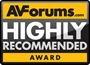 rLink wins AV Forums "Highly Recommended" Award