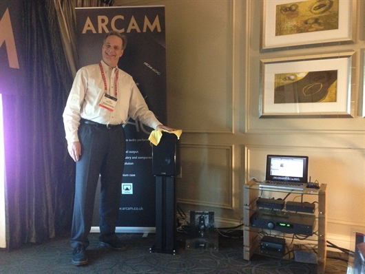 Arcam at CES 2013!