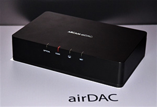 Arcam at CES - Day 2,  “In the airDAC Tonight”