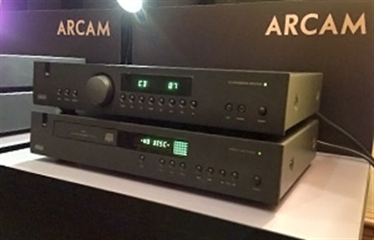 Music (and the new A19) Rules at the Bristol Sound & Vision Show !