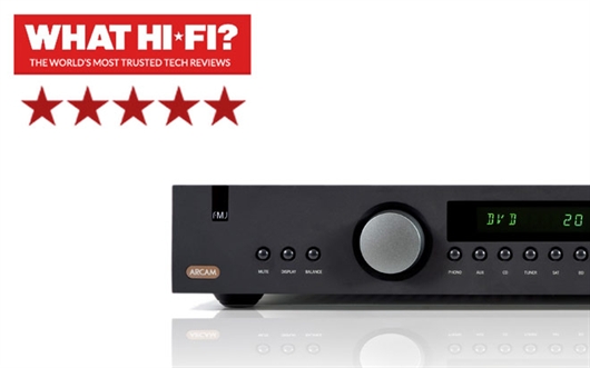 What Hi-Fi? Magazine Declares the A19 a 5 Star 