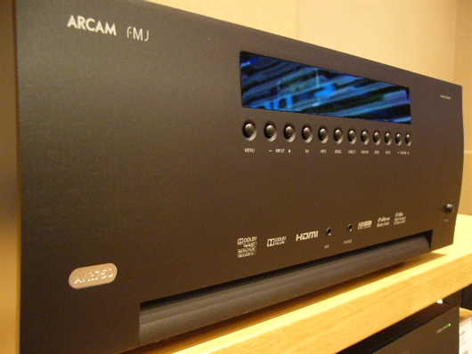 AVR750 arrives at Audio-T Enfield...