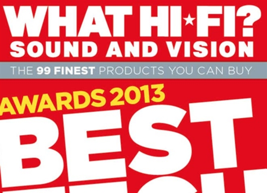 Arcam Scoop Two Key Awards in the What Hi-Fi Sound & Vision Awards 2013!