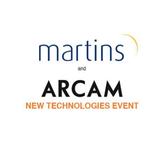 Martins and Arcam New Technologies Event