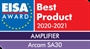 ARCAM SA30 amplifier wins  EISA Best Product 2020-2021 award