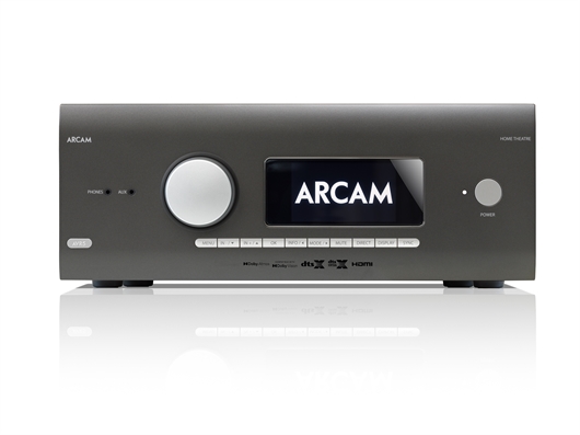 ARCAM announces the  immersive and musical AVR5