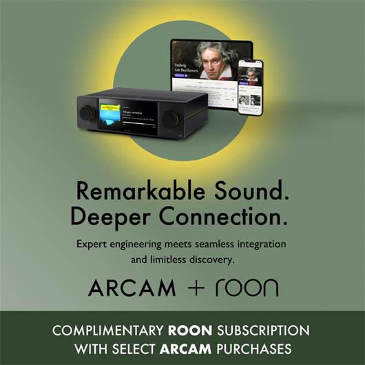 Up to Three Years of Roon  with Selected Radia Models