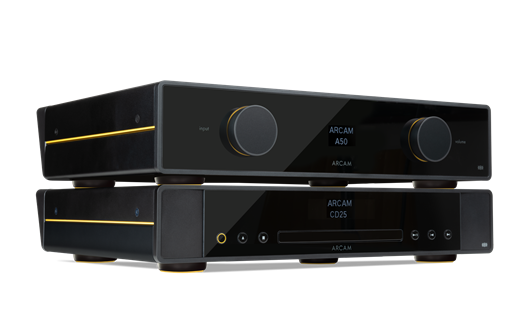 ARCAM celebrates 50 years with A50 Signature and unveils CD25