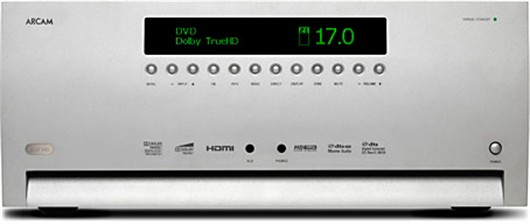 Arcam launch AVR500 High Definition AV Receiver