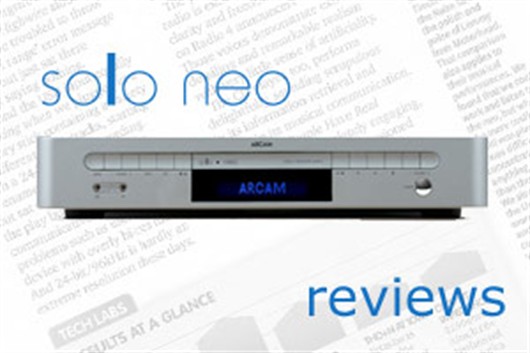 Solo Neo - Stunning Reviews from the HiFi Press!