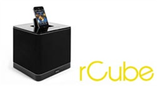 Arcam announces the rCube Portable Music System