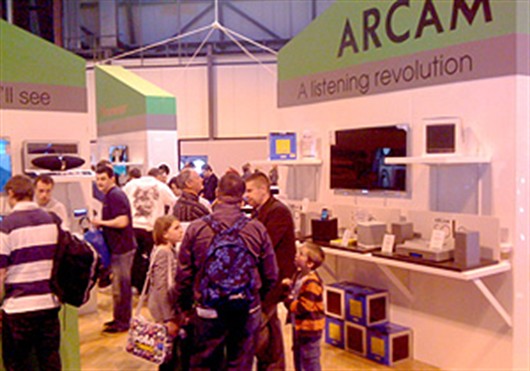 Arcam at the Gadget Show Live 2011